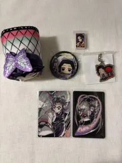 鬼滅の刃 胡蝶しのぶ エンドロールカード もちころりん まとめ売り