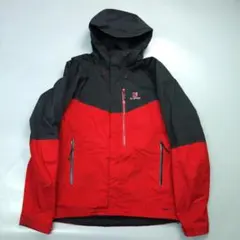 ア*画様 657 Salomon サロモン ゴアテックス マウンテンパーカー メのサムネイル