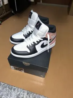 ナイキ エアジョーダン1 ピンク