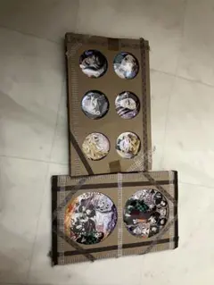 鬼滅の刃缶バッチ＋無一郎缶バッチ