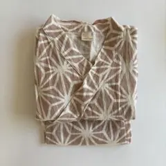 petit main 星柄甚平 100サイズ