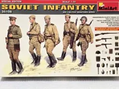 MiniArt 1/35 Soviet Infantryのサムネイル