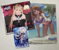 コーエーテクモ TGS2025 会場特典 3種セット マリー