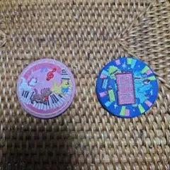 ディズニー刺繍缶バッチ