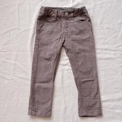 チェックパンツ　100cm