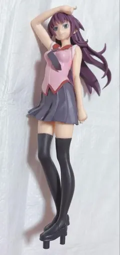 物語シリーズ　フィギュア　戦場ヶ原ひたぎ