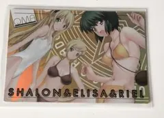クイズマジックアカデミー トレーディングカード シークレット9種