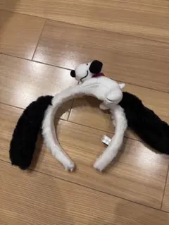 USJ スヌーピー カチューシャ ユニバ