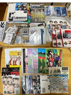 最終値下げ‼️SnowMan 渡辺翔太 グッズ まとめ売り 銀テ付き