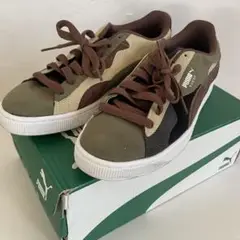 PUMA SUEDE CAMOWAVE プーマ スウェード カモウェーブ27cm