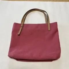 【美品】SAZABY ピンク トートバッグのサムネイル