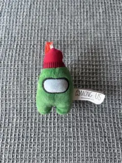 AMONG US ぬいぐるみ マスコット 緑色