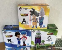 一番くじドラゴンボールダイマセット