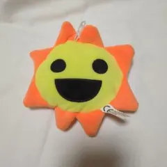 スプランキー　クレーンゲーム景品　ストラップ付き ぬいぐるみ　ミスターサン