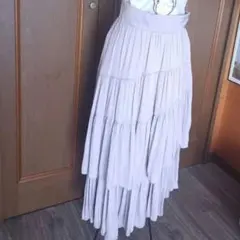 earth ティアードスカート（春）