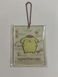 ポムポムプリン　キーホルダー　アクリルキーホルダー　サンリオ