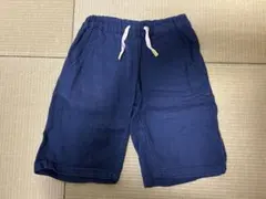 ブランシェス 男の子 120サイズ ネイビー ハーフパンツ