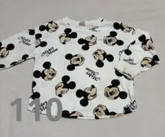 【Disney Baby】 ミッキー長袖シャツ110のサムネイル
