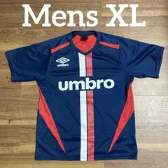 umbro Tシャツ　XL フットボールt サッカー　速乾　ポリエステル100%のサムネイル