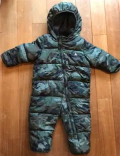 ※値下げしました【新品 未使用】baby Gap 迷彩柄ジャンプスーツ