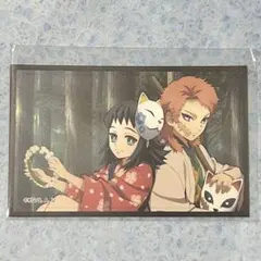 鬼滅の刃 デコステッカー 真菰&錆兎