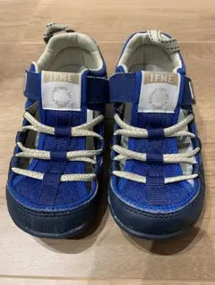 18.5cm IFME イフミー 水陸両用 キッズ サンダル 夏 靴 アウトドア
