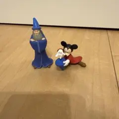 ファンタジア　85周年　フィギュア　2個セット　シークレット