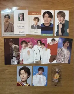 SnowMan 向井康二 まとめ売り