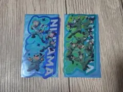 忍たま乱太郎 最強の軍師入場者特典クリアカード 1年生、6年生2点セット