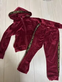 BABY DOLL ジャージ セットアップ