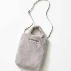 sweet2025年12月増刊付録ショルダーストラップつきふわもこファートート③