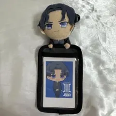 登坂広臣　ØMI ぬいぐるみ付パスケース　三代目　JSB カードケース