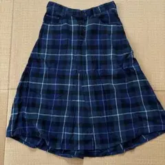 RaPPELER★ラプレ★ジャーナルスタンダード★チェックスカート★紺