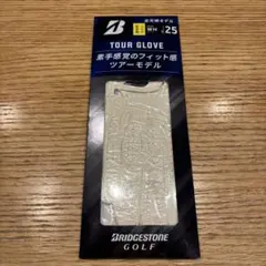 BRIDGESTONE GOLF メンズグローブ 25cm 右手用のサムネイル