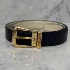 CELINE セリーヌ トリオンフ ベルト ゴールドバックル マカダム ロゴ