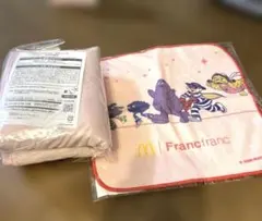 マック福袋 2026Francfranc保冷バッグとハンドタオル（ピンクセット）