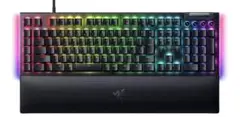Razer BlackWidow V4 X ゲーミングキーボード 謎肉 - メルカリ