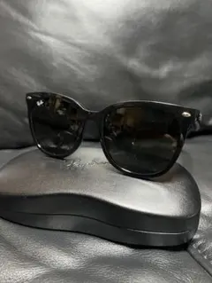 Ray-Ban ブラック サングラス　RB4379D「601/71◻︎55」
