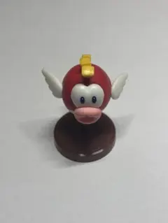 スーパマリオ　プクプク赤　チョコエッグ