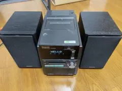 Panasonic ミニコンポ SC-PM710SD 2005年製 - メルカリ