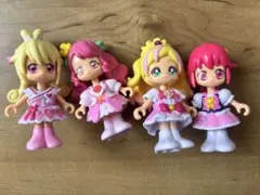 ゆり様　プリキュア プリコーデドール　4つセット