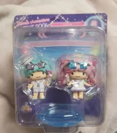 リトルツインスターズ ナイトプール フィギュア サンリオ