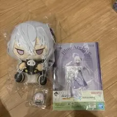 テ*読様 一番くじ　ブルーアーカイブ　アズサセット