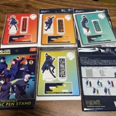 ユニバ usj 呪術廻戦　コレクタブル ペンスタンド　夏油傑&五条悟　高専3人