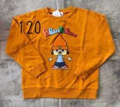 ② パラッパラッパー　パラッパ　トレーナー　子供服　スウェット　120