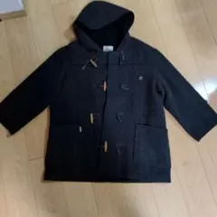 Mademoiselle NON NON グレー ダッフルコート