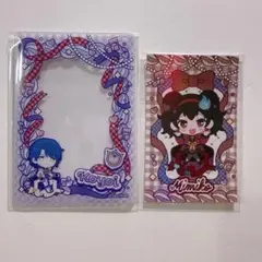 プリパラ きゃらっぴん コヨイ カードケース ミミ子 特典 オリジナルカード