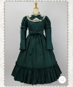 Victorian maiden ノーブルサテンマロリードレスのサムネイル