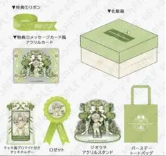 鬼滅の刃　不死川実弥　誕生祭2025　お誕生日BOX　風柱