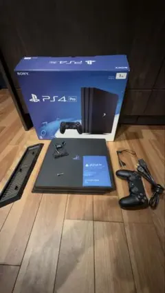 着払い巴さん専用 PS4 Pro 1TB Jet Black 本体
